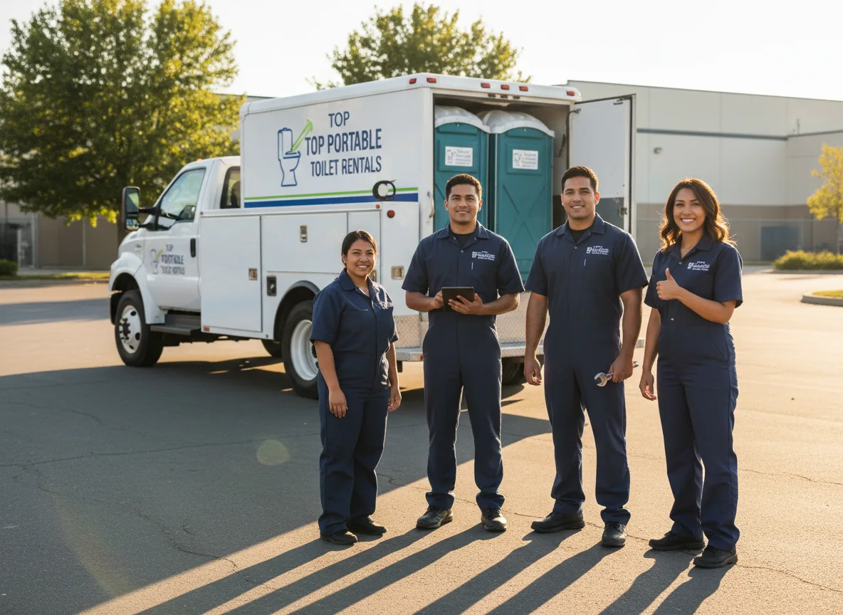 Short Term Porta Potty Rental company in Ridgeley, WV